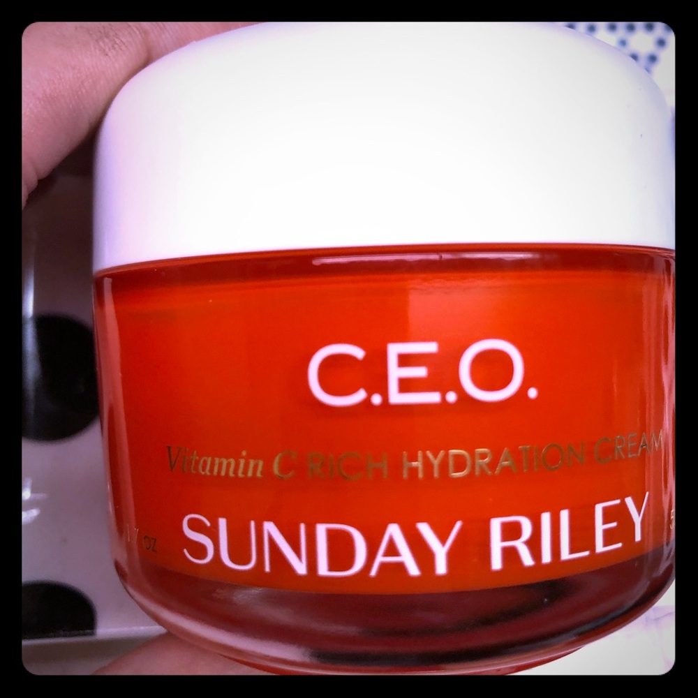 Sunday Riley CEO Vitamin C Rich Hydration Cream
